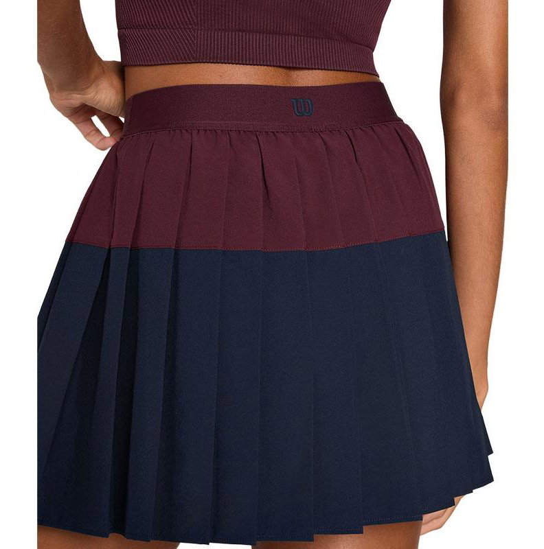 Wilson Split Pleat Women's Tennis Skirt