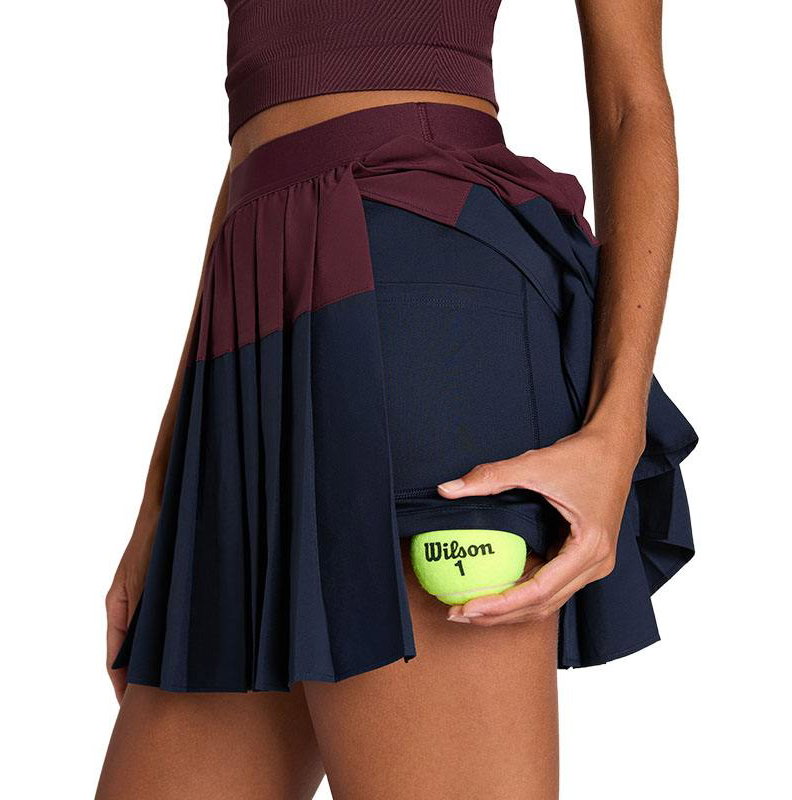 Wilson Split Pleat Women's Tennis Skirt
