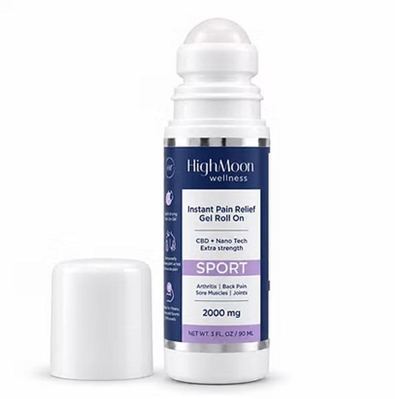 Nano CBD + Menthol + Camphor Sport Roll-On