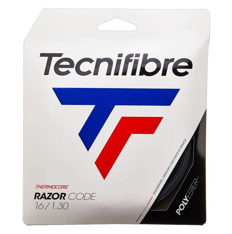Tecnifibre ATP Razor Code 16 Tennis String Set