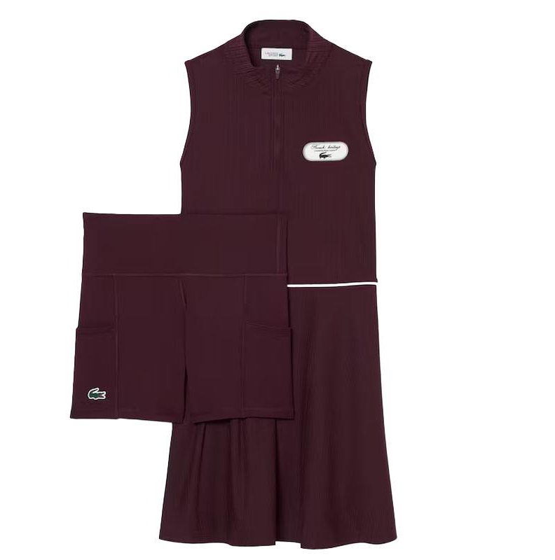 Lacoste Heritage Women's Tennis Dress