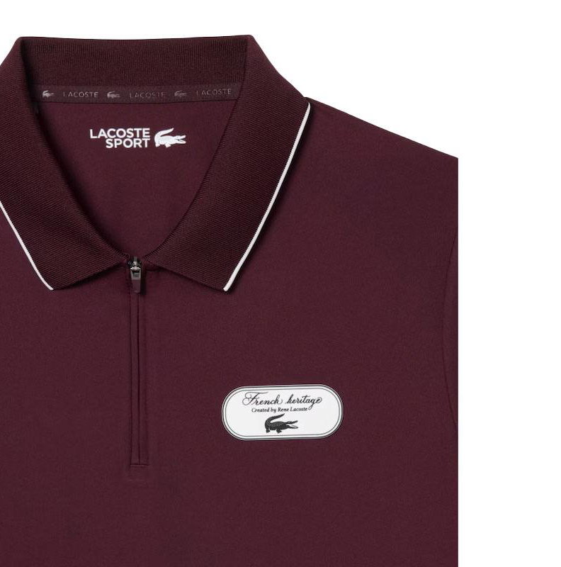 Lacoste Heritage Men's Tennis Polo