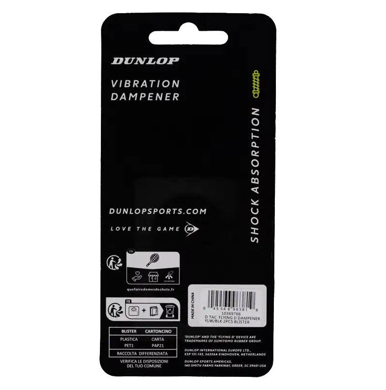 Dunlop Tac Flying D Tennis Dampener