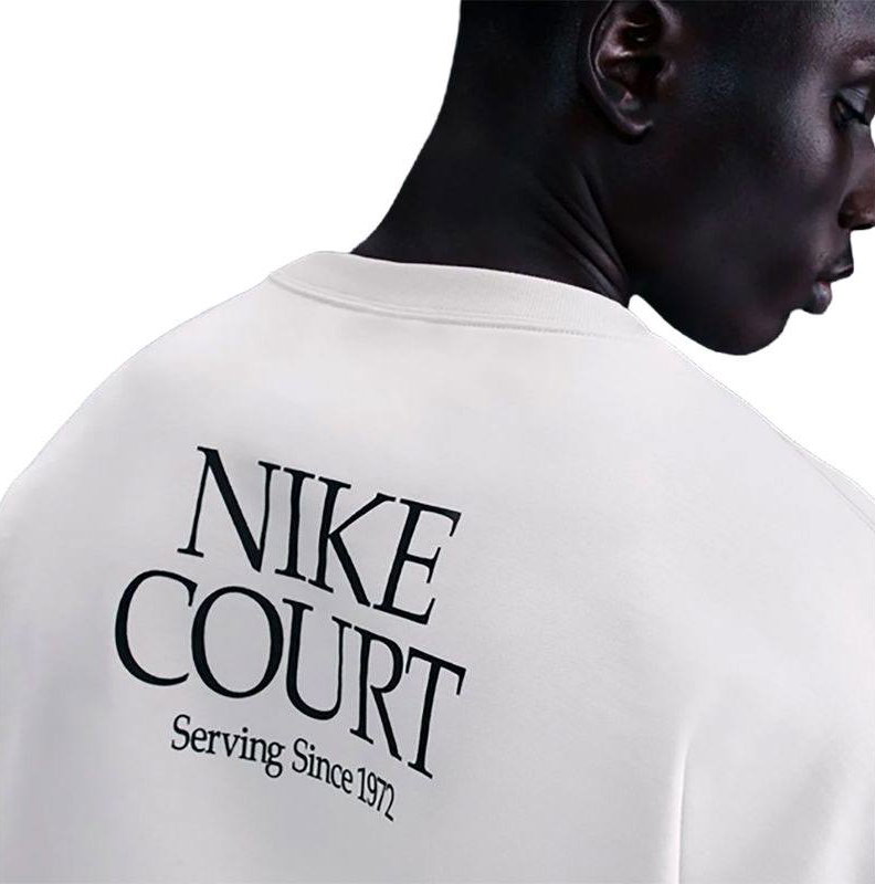 Nike Court Heritage Men's Tennis Crew