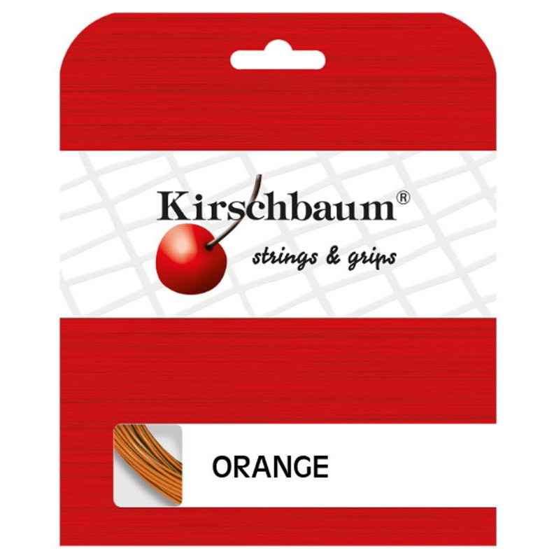 Kirschbaum Super Smash Orange 1.28 Tennis String Set