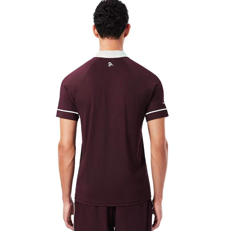 Lacoste Novak Seamless On Court Men's Tennis Polo
