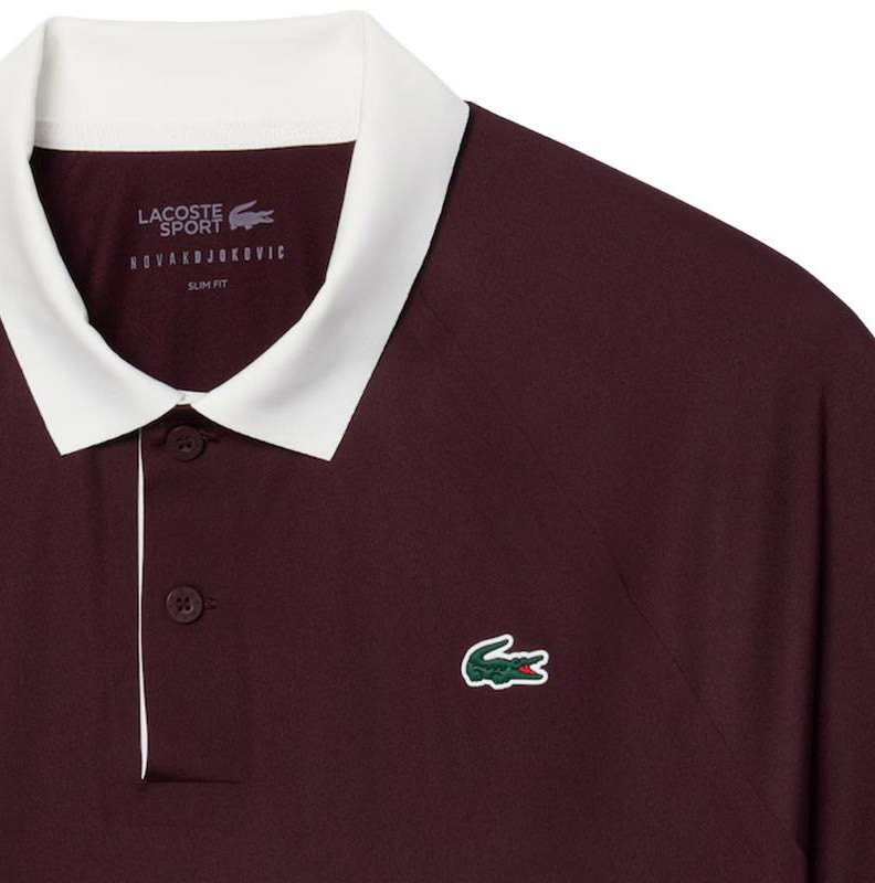 Lacoste Novak Seamless On Court Men's Tennis Polo