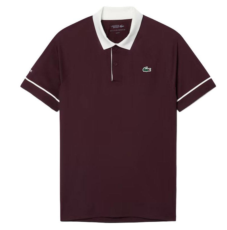 Lacoste Novak Seamless On Court Men's Tennis Polo