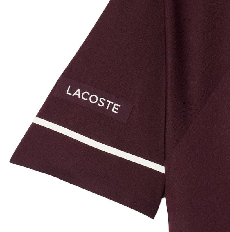 Lacoste Novak Seamless On Court Men's Tennis Polo