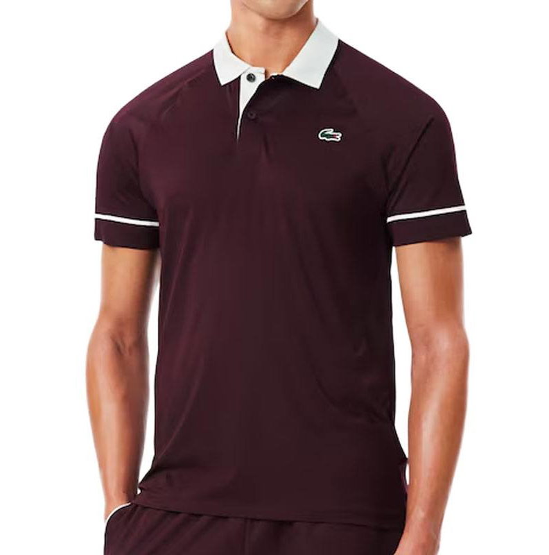 Lacoste Novak Seamless On Court Men's Tennis Polo