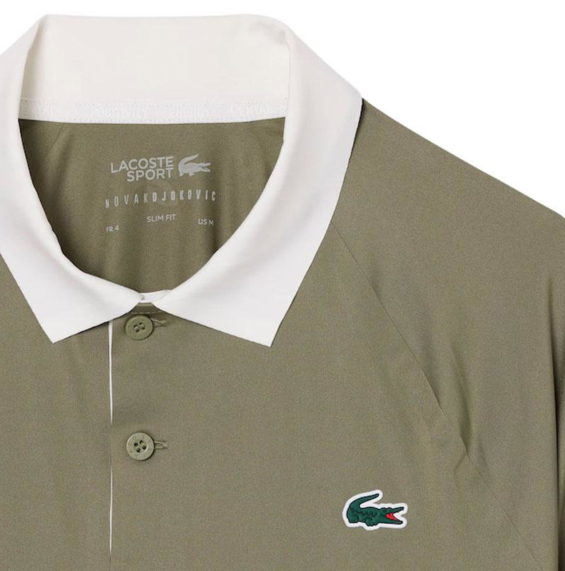 Lacoste Novak Seamless On Court Men's Tennis Polo