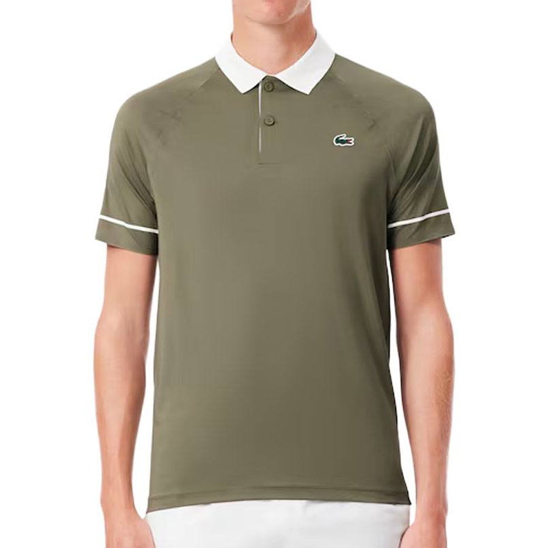 Lacoste Novak Seamless On Court Men's Tennis Polo