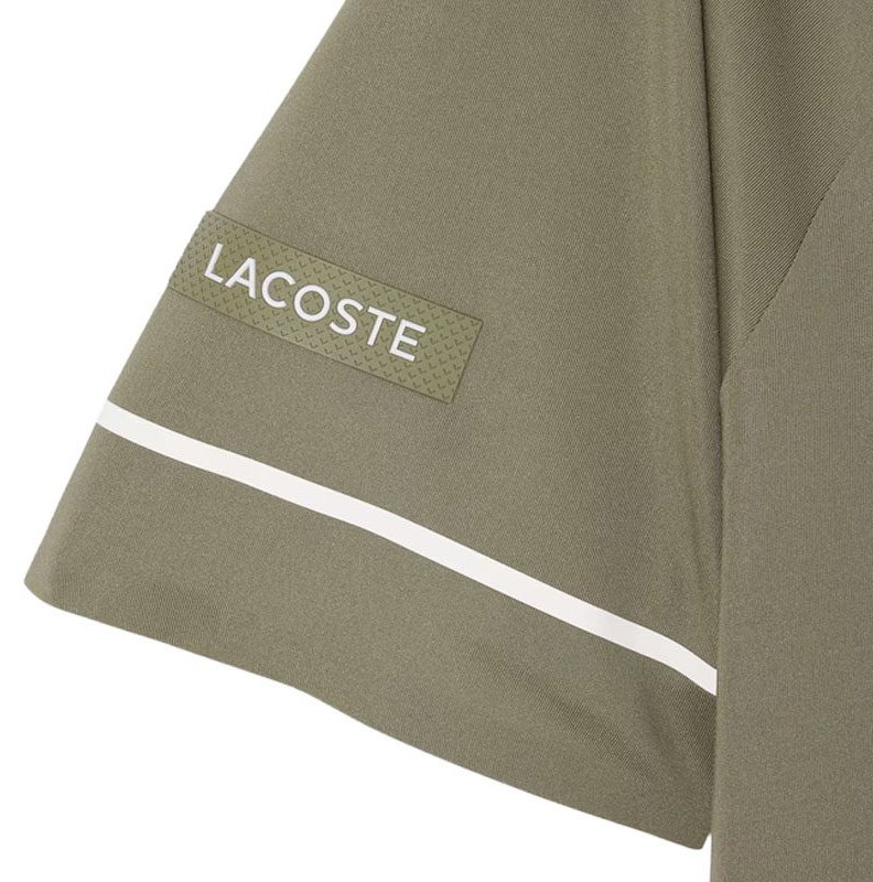 Lacoste Novak Seamless On Court Men's Tennis Polo