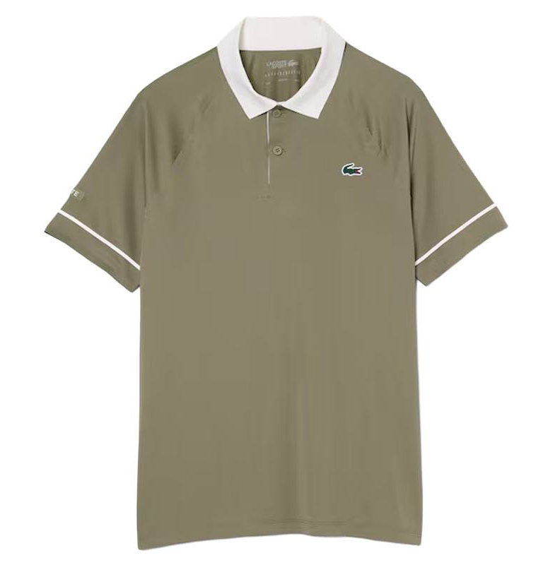 Lacoste Novak Seamless On Court Men's Tennis Polo