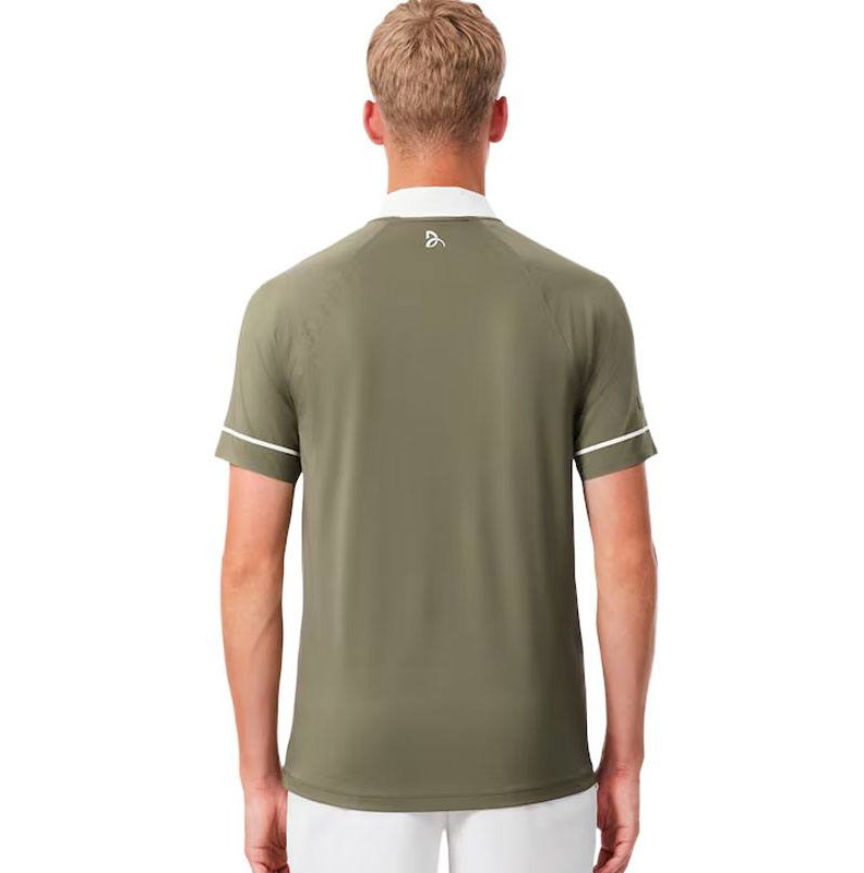 Lacoste Novak Seamless On Court Men's Tennis Polo