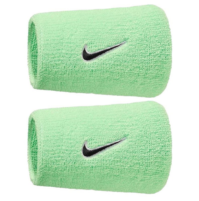 Nike Swoosh Classic Doublewide 2pk Tennis Wristband