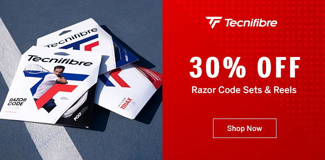 tecnifibre razor code