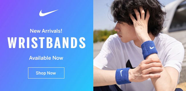 nike wirstbands