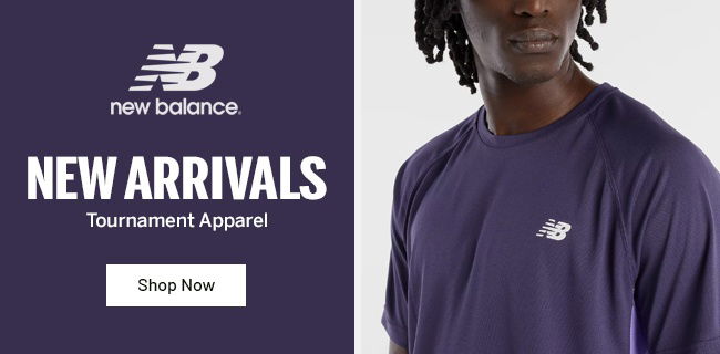 New Balance Men's Apparel