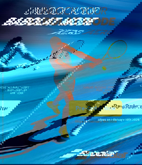 New Babolat Pure Aero