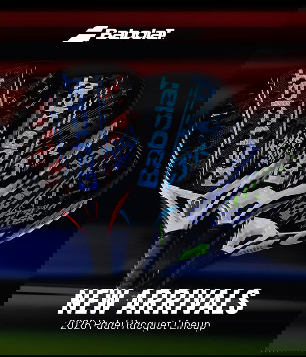 New Babolat Padel Paddles