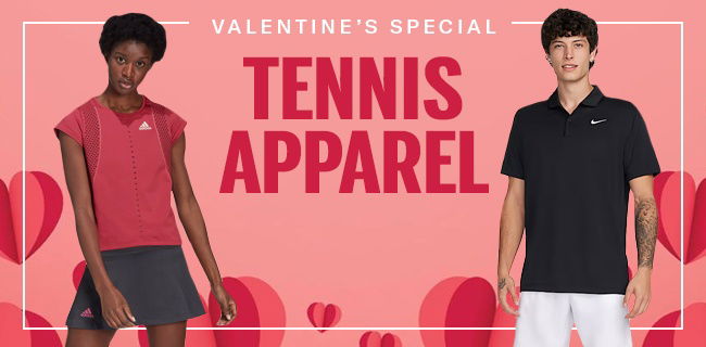 Valentines Tennis Apparel