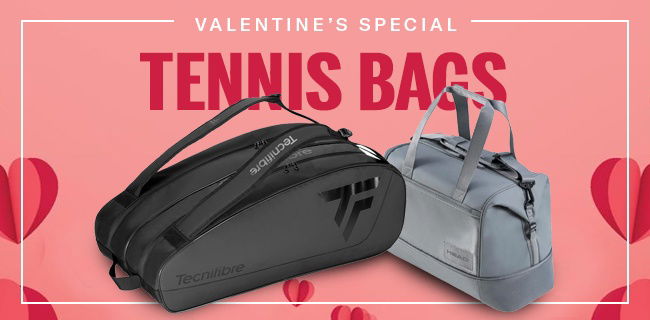 Valentines Tennis Bags