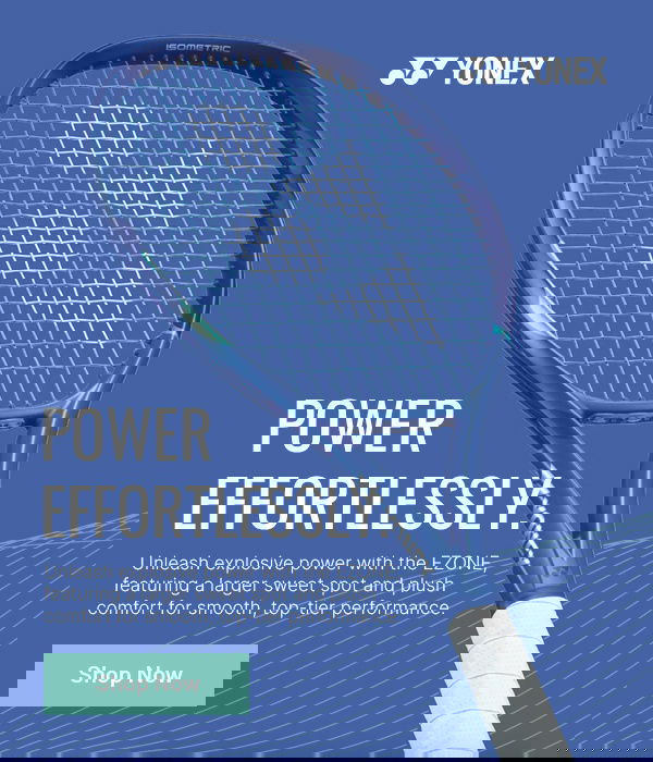 Yonex Ezone Back in Stock