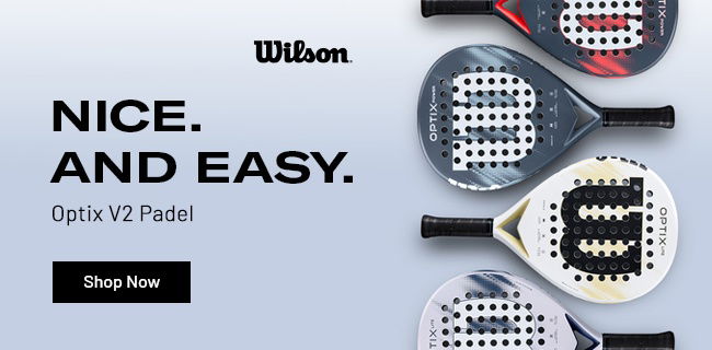 New Wilson Padel Paddles