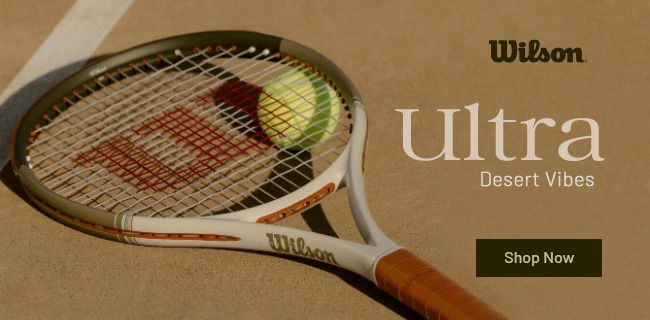 Wilson Ultra Dessert