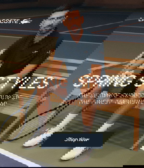 Lacoste Tennis Apparel