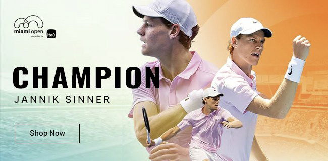 Miami Open - Jannik Sinner