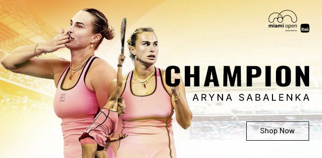 Miami Open - Aryna Sabalenka