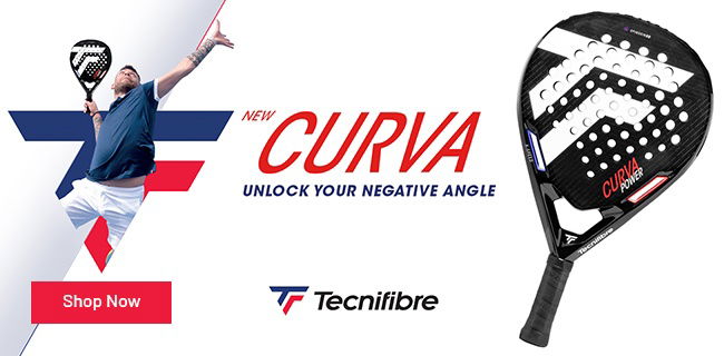 New Tecnifibre Padel Paddles