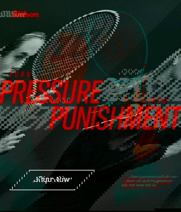 New Wilson Blade V10