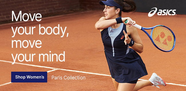 New Asics Women's Apparel