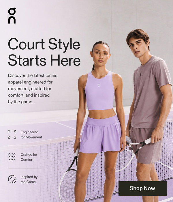 Shop On Tennis Apparel