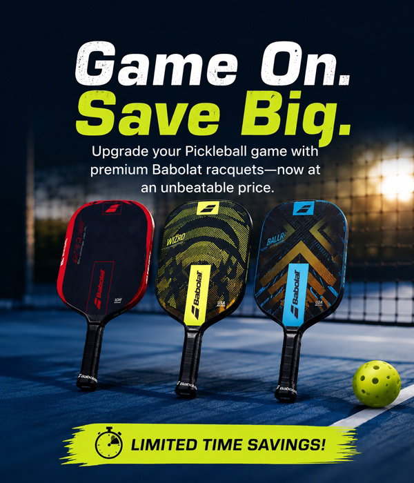Shop Babolat Pickleball Paddles