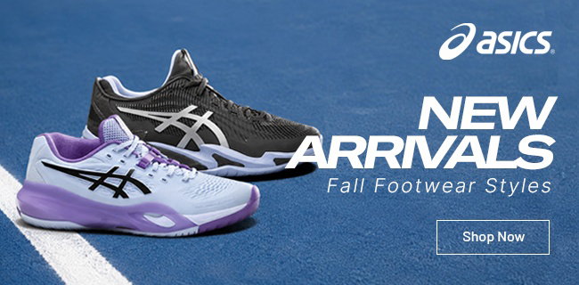 Shop New Asics Tennis Shoes
