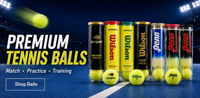 Shop Tennis Balls