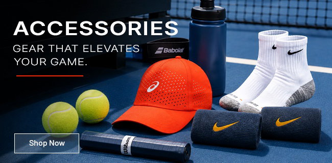 Shop Tennis Accessories