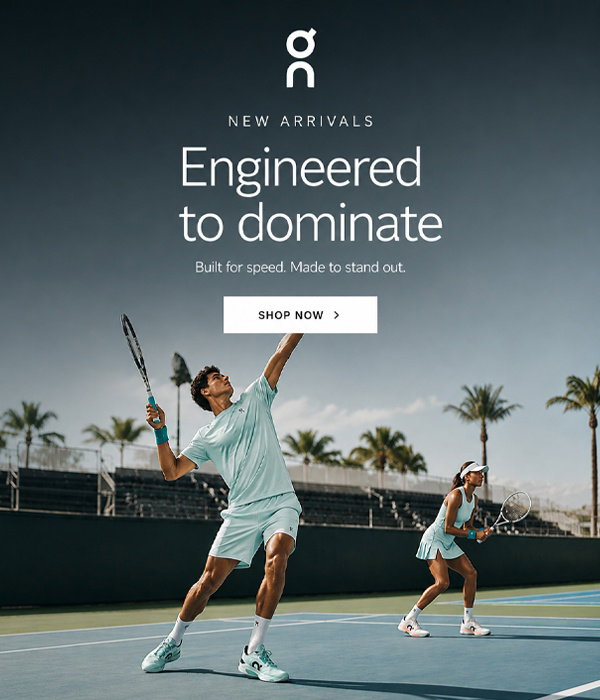 Shop On Tennis Apparel