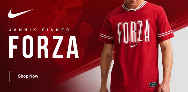 Shop Jannik Sinner Tennis Apparel