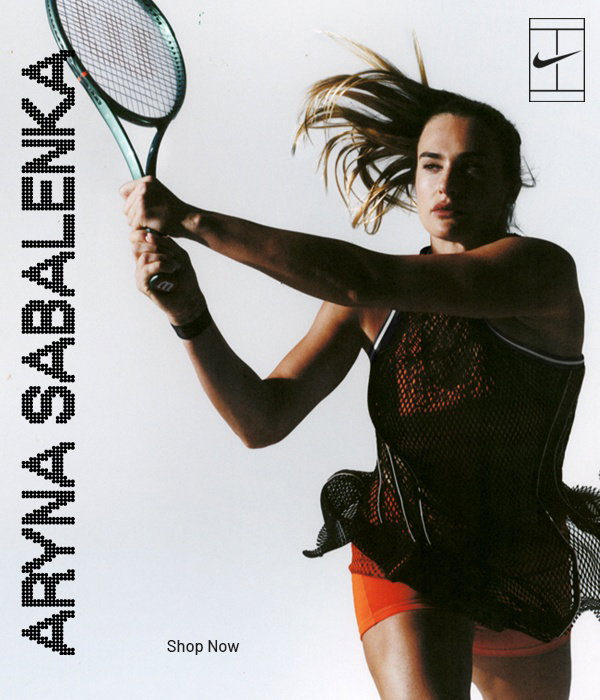 Shop New Sabalenka Tennis Apparel