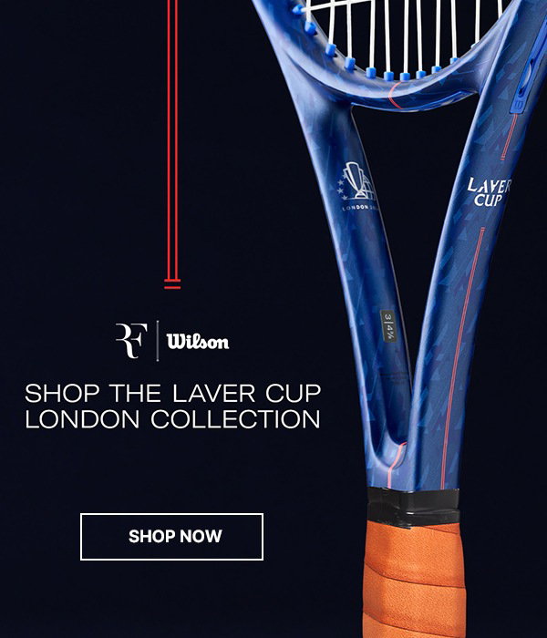 Shop New Wilson Laver Cup