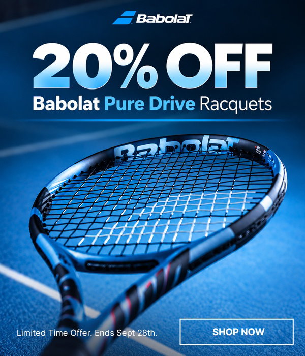 Shop Babolat Pure Drive On Sale