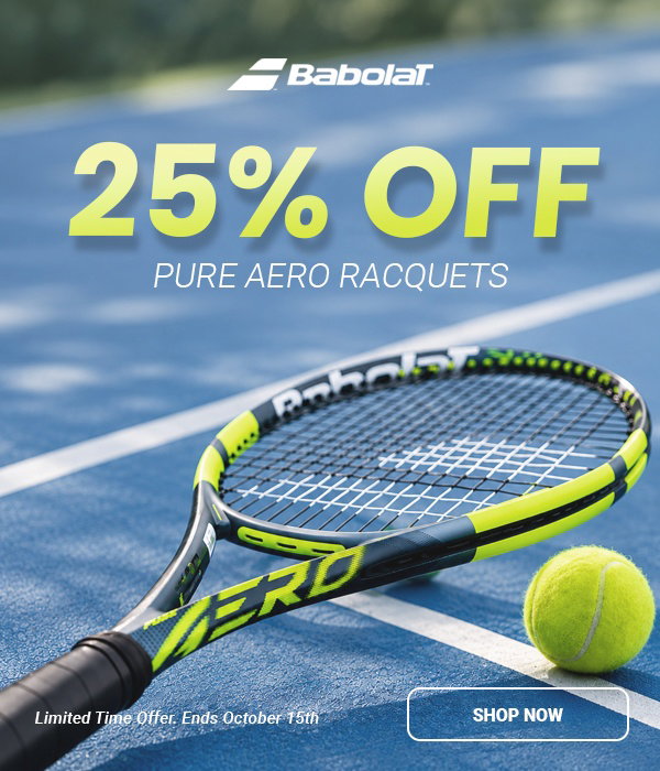 Shop Babolat Tennis Racquet