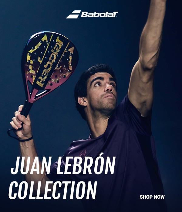 Shop New Babolat Padel Paddle