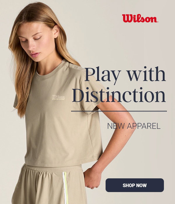 Shop New Wilson Apparel