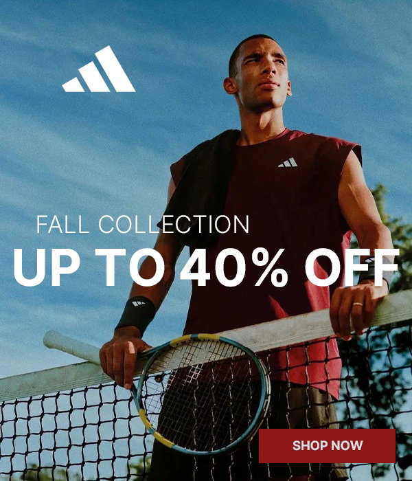 Shop Adidas Apparel on Sale